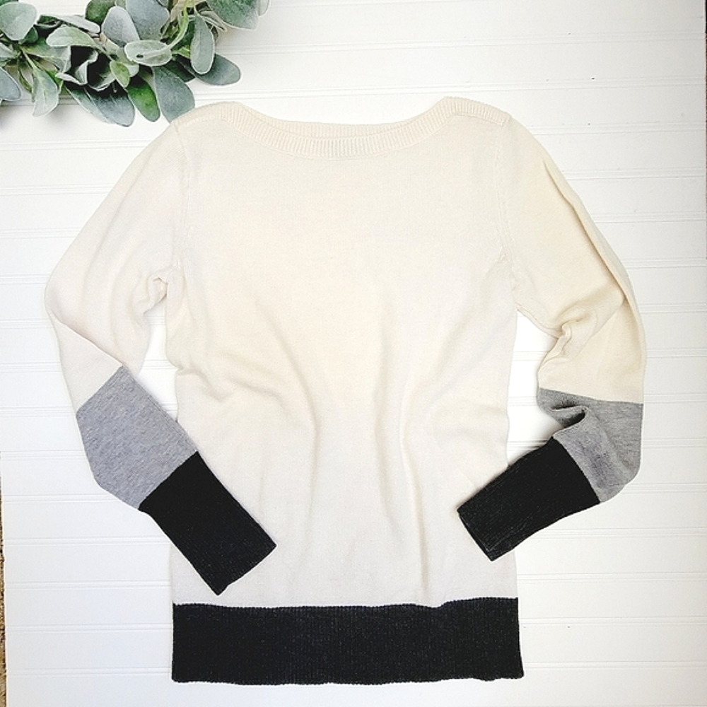 Gap COLOR BLOCK SWEATER